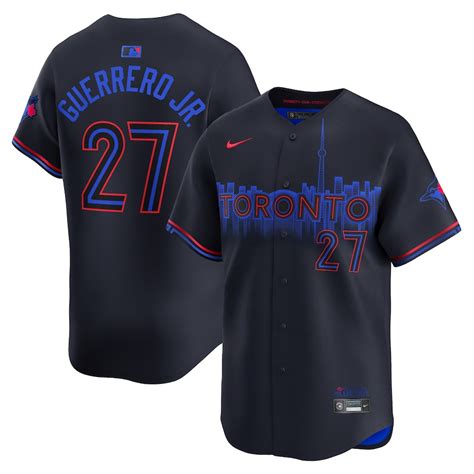 Vladimir Guerrero Jr. Toronto Blue Jays Nike 2024 City Connect Limited ...