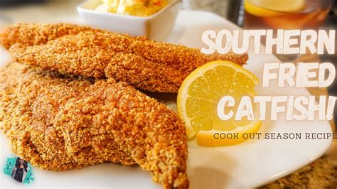 The Best Southern Fried Fish Recipe Easy Tutorial Youtube