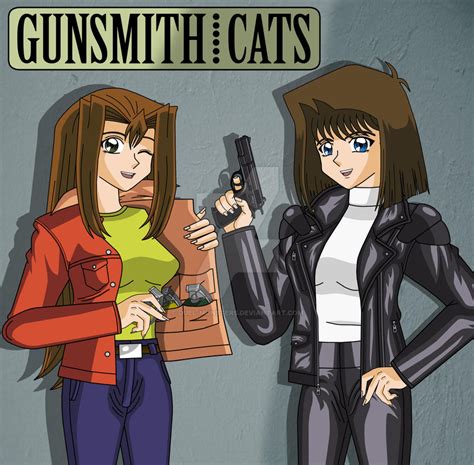 Tea And Serenity As Rally And May In Gunsmith Cats By Duel Monsters On Deviantart