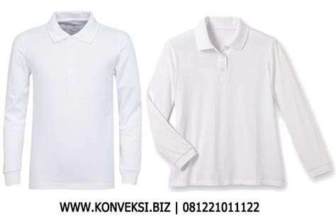 Kaos Polo Berkerah Putih Polos Model Keren Katun Combed Lacoste