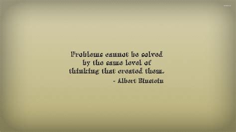 Albert Einstein quote wallpaper - Quote wallpapers - #31335