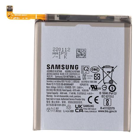 EB BS906ABY Samsung Baterie Li Ion 4500mAh Service Pack