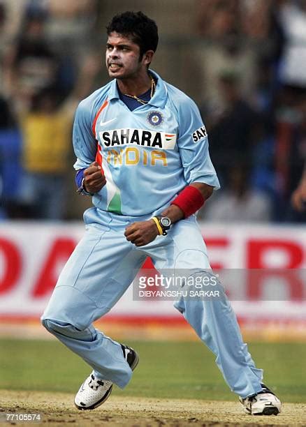 Cricketer S Sreesanth Photos and Premium High Res Pictures - Getty Images