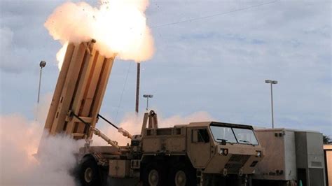 Israel Us In Joint Military Drill With American Thaad Anti Missile In