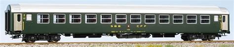 LS Models Passenger Car 2nd Class Type B With 12 Compartments