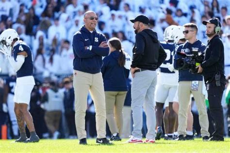 Penn State Players Face Backlash For Embarrassing Behavior After Ohio