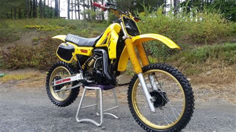 1984 Yamaha Yz125 Yz 125 Vintage Motocross Moto Dirt Bike Restored Cr