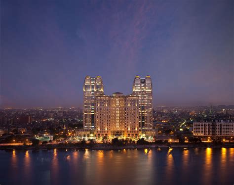 Fairmont Nile City Cairo Luxury And Comfort On The Banks Of The Nile