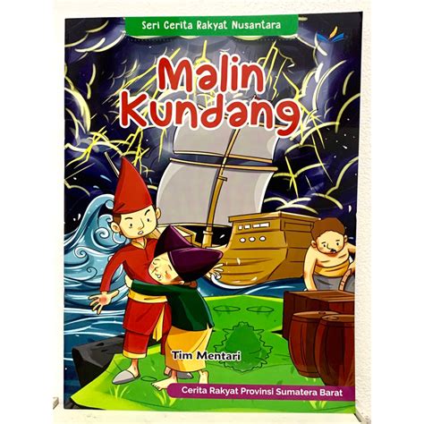 Jual Buku Anak Seri Cerita Rakyat Nusantara Malin Kundang Shopee