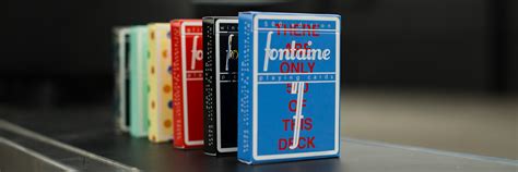 Fontaine Futures — FONTAINE CARDS