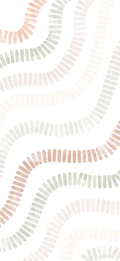 an abstract pattern in pink and grey on a white background, with wavy ...