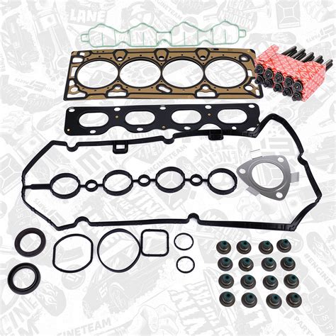 Gasket Set Cylinder Head Bolt Set Ts Bt Et Engineteam