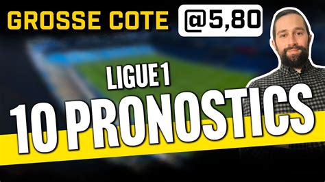 Pronostic Ligue 1 Pronostic Psg Om Nos 10 Pronostics Foot Pour La