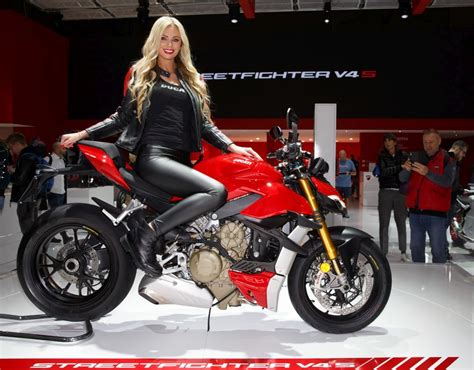 Ducati Tutte Le Novit Eicma Dueruote