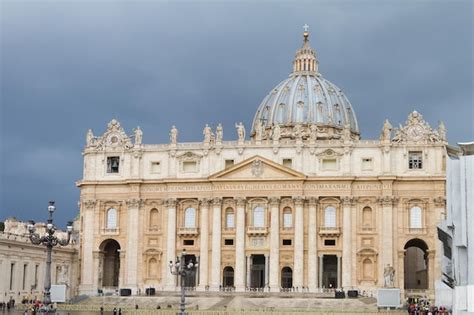 Premium Photo | St Peter's Basilica Vatican City State