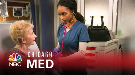 Chicago Med Sisters Episode Highlight Youtube