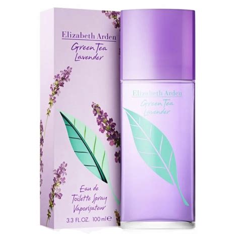 Elizabeth Arden Green Tea Lavender Scent Spray Eau De Toilette Ml