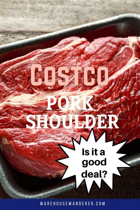 The Wonders Of Costco Pork Shoulder A Delicious And Versatile Cut [2024]