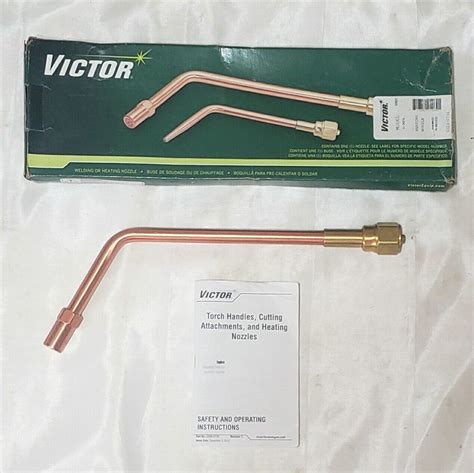 Victor 6 Mfa Rosebud Heating Torch Tip Nozzle 300 Ser 315fc Hd310c 0323