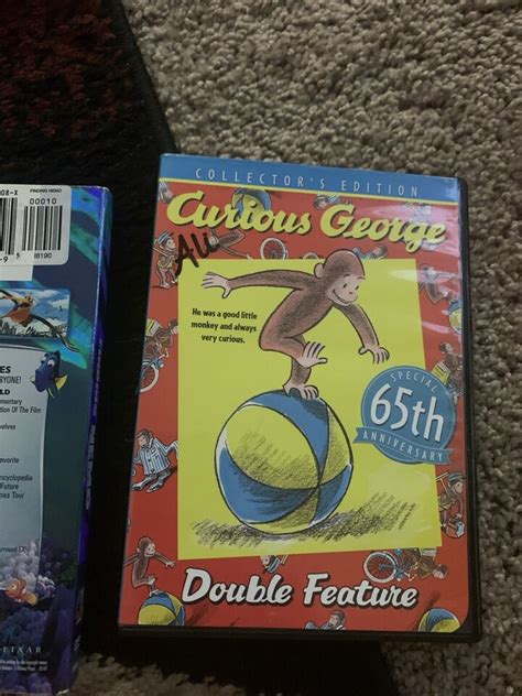 Dvds Curious George Special Th Ann Nemo Disc Cars Widescreen