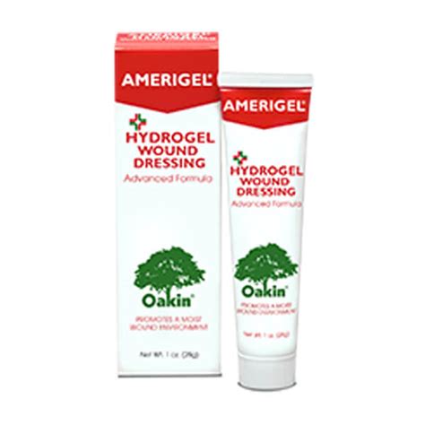 Amerigel Hydrogel Wound Dressing Skinstore