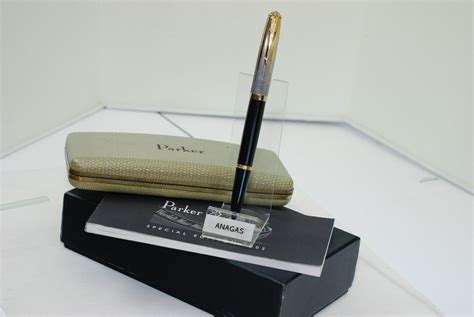 Fountain Pen Parker 51 Special Edition Black Empire State 2002