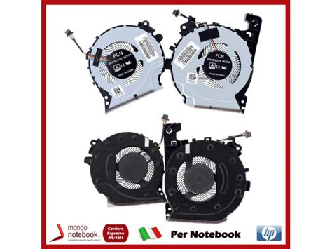 Ventole Dual Fan Hp Pavilion Cx Cpu Gpu L L