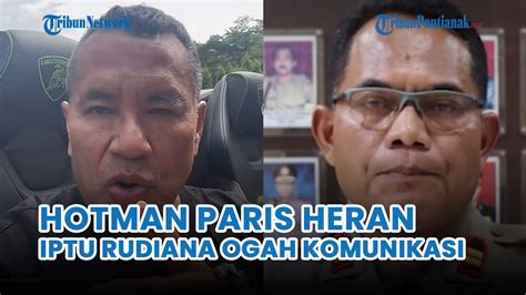 Hotman Paris Heran Iptu Rudiana Ayah Eky Ogah Komunikasi Dengannya