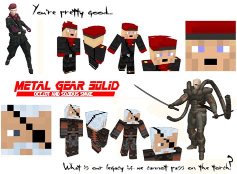 Metal Gear Solid 'The Patriots' Minecraft Skins by NickasaurusREX on ...