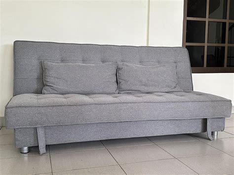 Sofa Bed with Storage, Furniture & Home Living, Furniture, Sofas on ...