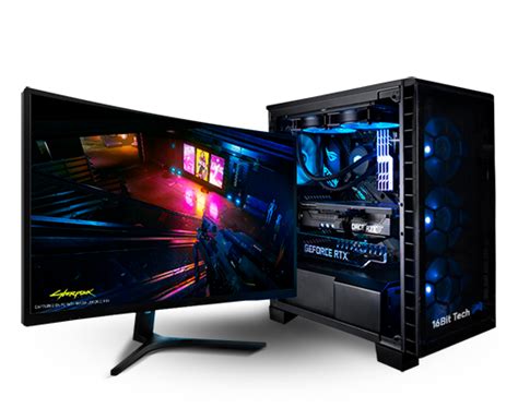 16Bit Tech - Собираем топовые игровые компьютеры