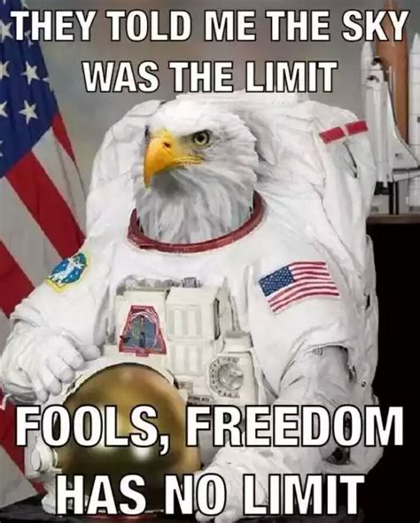 Freedom Eagle Meme