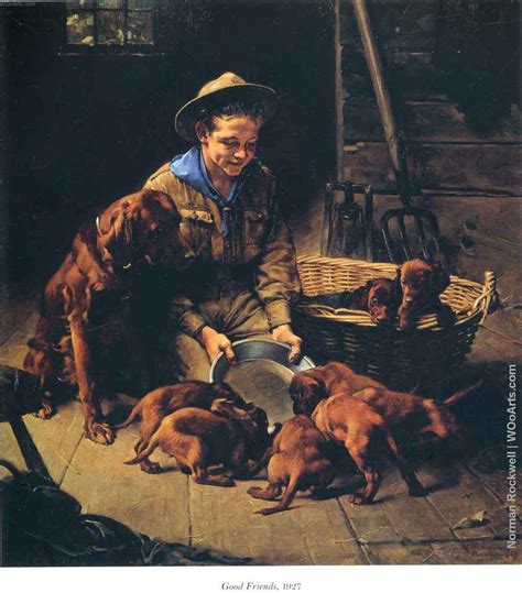 Norman Rockwell Gallery | Illustration, Drawing & Painting - American ...