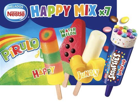 Pirulo Happy Mix 7 Unidades Helados Nestle Helados Nestle Retail