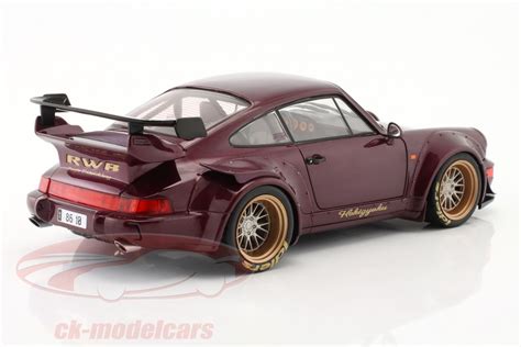 Solido Porsche Rwb Rauh Welt Hekigyoku