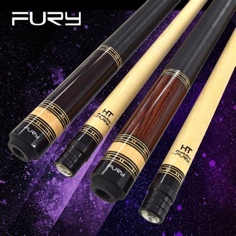 Original Fury Cj Pool Cue Stick Kit Billiard Cue 11 75mm 13mm Tip With