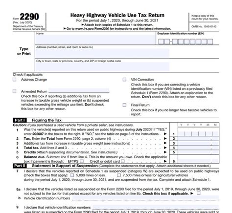 2290 Form 2021 Printable Printable Word Searches