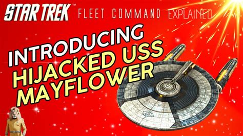 Hijacked Uss Mayflower How To Play Star Trek Fleet Command Outside