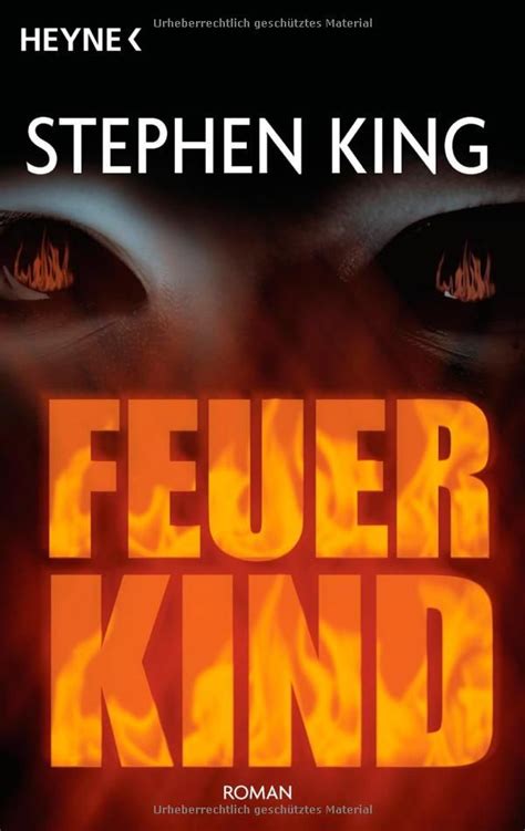 Feuerkind Amazon de Stephen King Harro Christensen Bücher Stephen