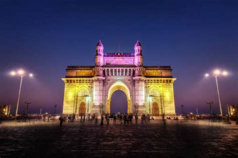 3,000+ Mumbai Landmarks And Monuments Stock Photos, Pictures & Royalty ...