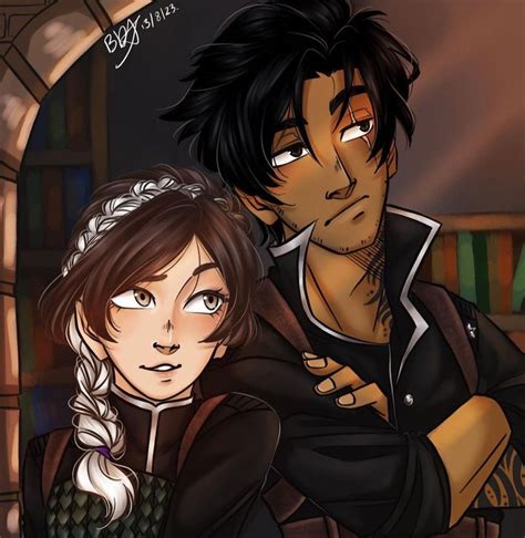 Violet And Xaden Alas Personajes De Libros Dragones