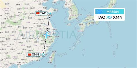 Mf Flight Status Xiamen Airlines Qingdao To Xiamen Cxa