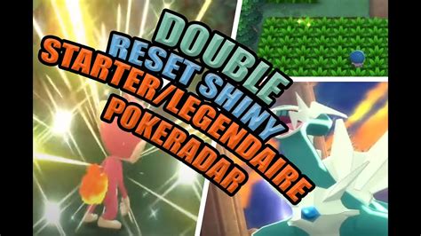 Live Reset Starter Shiny Legendaire Shiny Pokemon Diamant