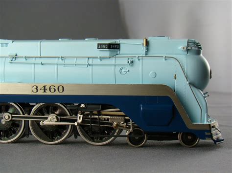 Ho Pfm Crown Tenshodo Atsf Blue Goose 4 6 4 3460 79 Run