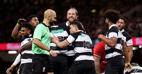 Wales V Barbarians Reaction As Legends Sign Off In Style Wales Online