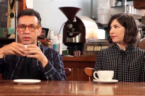 Portlandia’s Fred Armisen and Carrie Brownstein On How To Order Coffee