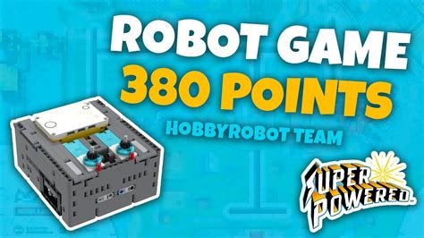 Robot Game Fll Super Powered Season Points Youtube