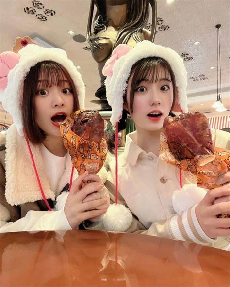 上ノ堀結愛さんのインスタグラム写真 上ノ堀結愛instagram「やばい！こんなでかいお肉初めてみた🍖🤍」2月7日 19時05分 Yua0201