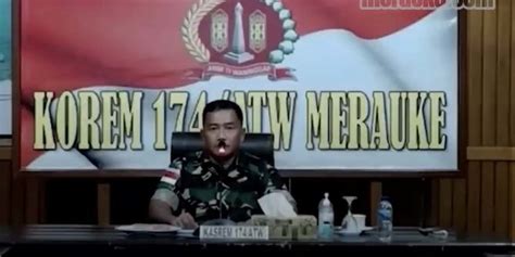 Effendi Simbolon Minta Maaf Mabes Tni Ad Mari Kita Jadikan