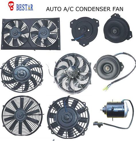 Competitive Price Inch W Auto Ac Condenser Fan China Fan Motor